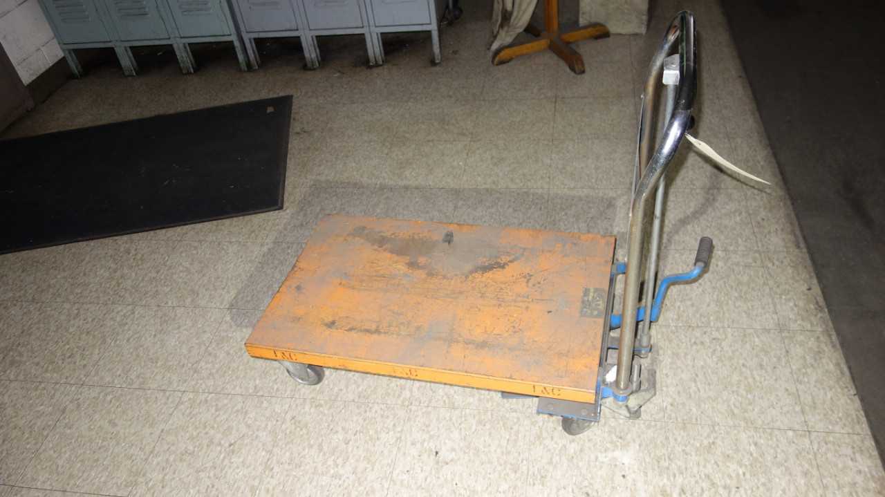 SOUTHWORTH DANDY 550LBS PORTABLE LIFT CART - ROLLING CARTS