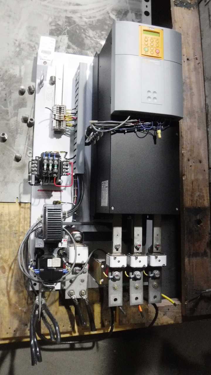 400 HP Parker DC Drive - MOTOR STARTERS