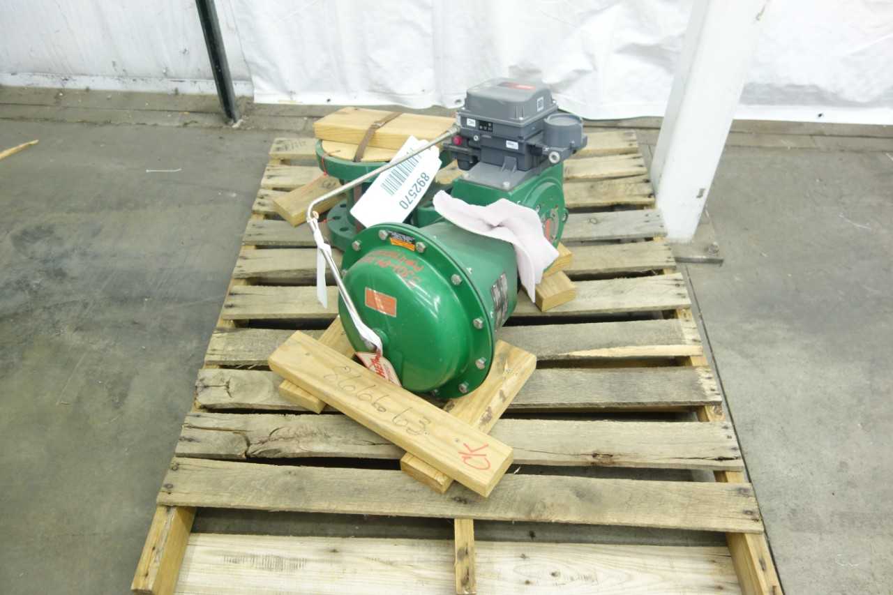 FISHER V300 CONTROL VALVE, 6 IN - CONTROL VALVE