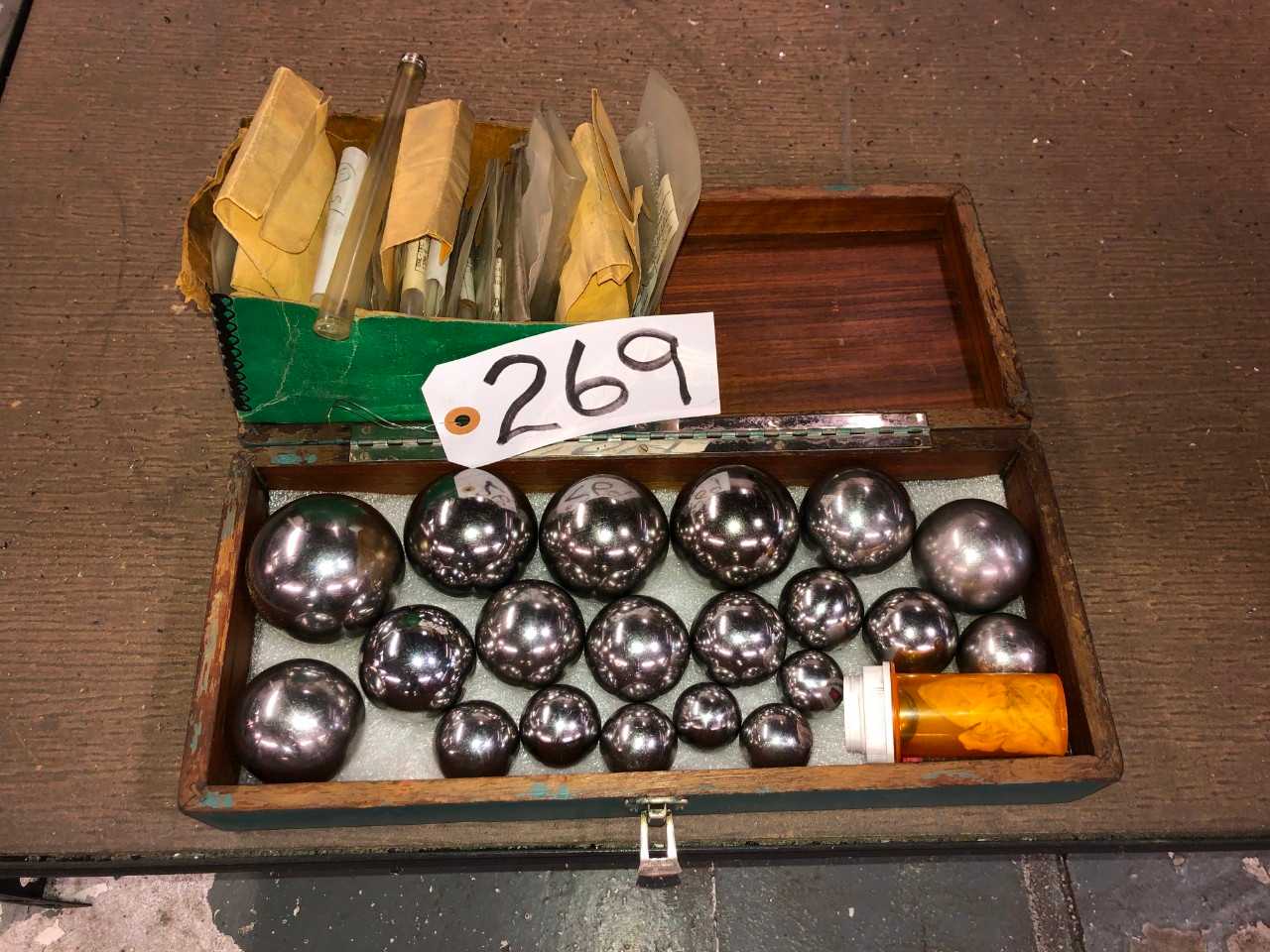 Lot of Precision Balls - ELECTRIC POWER TOOLS