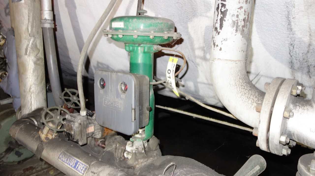 FISHER 667 EZ 1 IN STEEL CONTROL VALVE - CONTROL VALVE