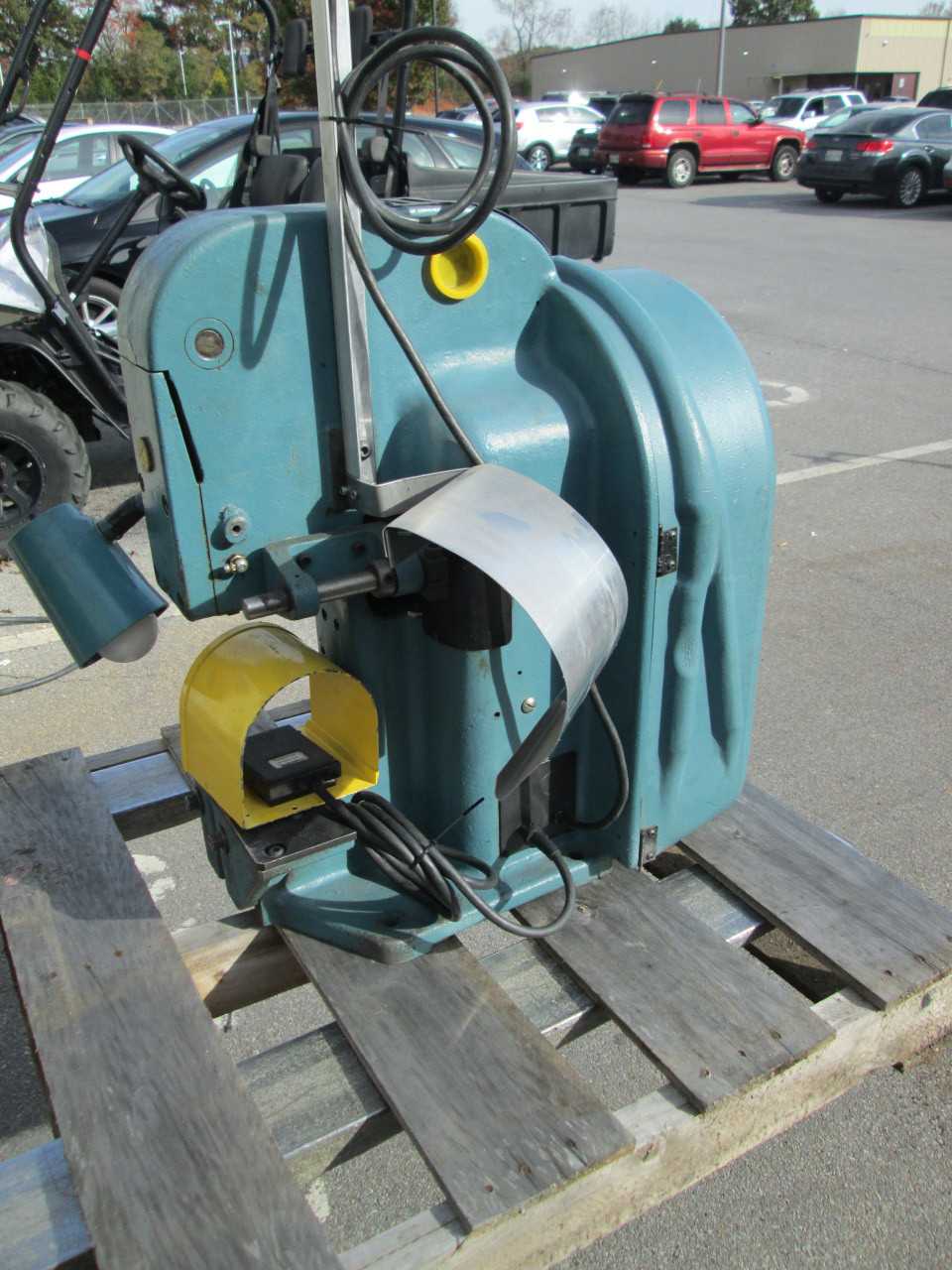 AMP Amp-O-Lectric K Press  Wire Terminating Crimper Machine - PROCESS EQUIPMENT