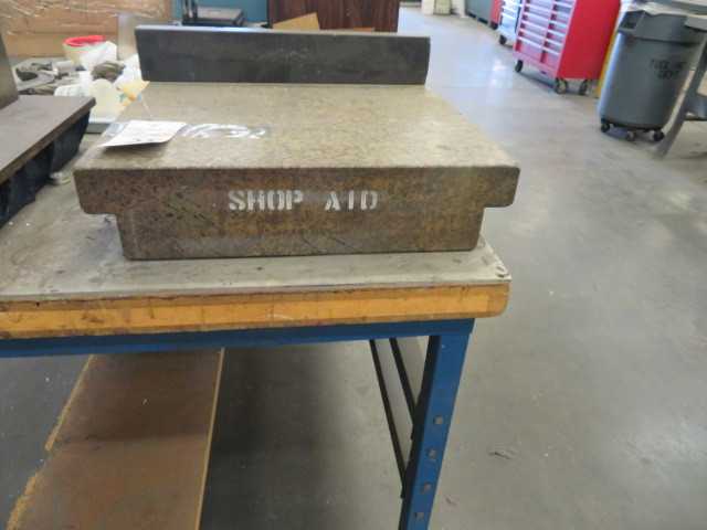 18" X 18" Granite Surface Plate - MISCELLANEOUS