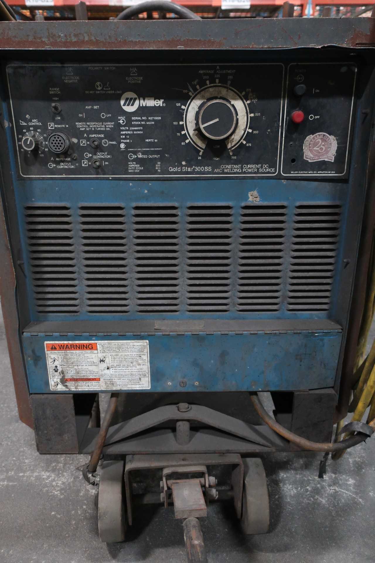 MILLER GOLD STAR 300SS STOCK # 902290 - WELDING EQUIPMENT