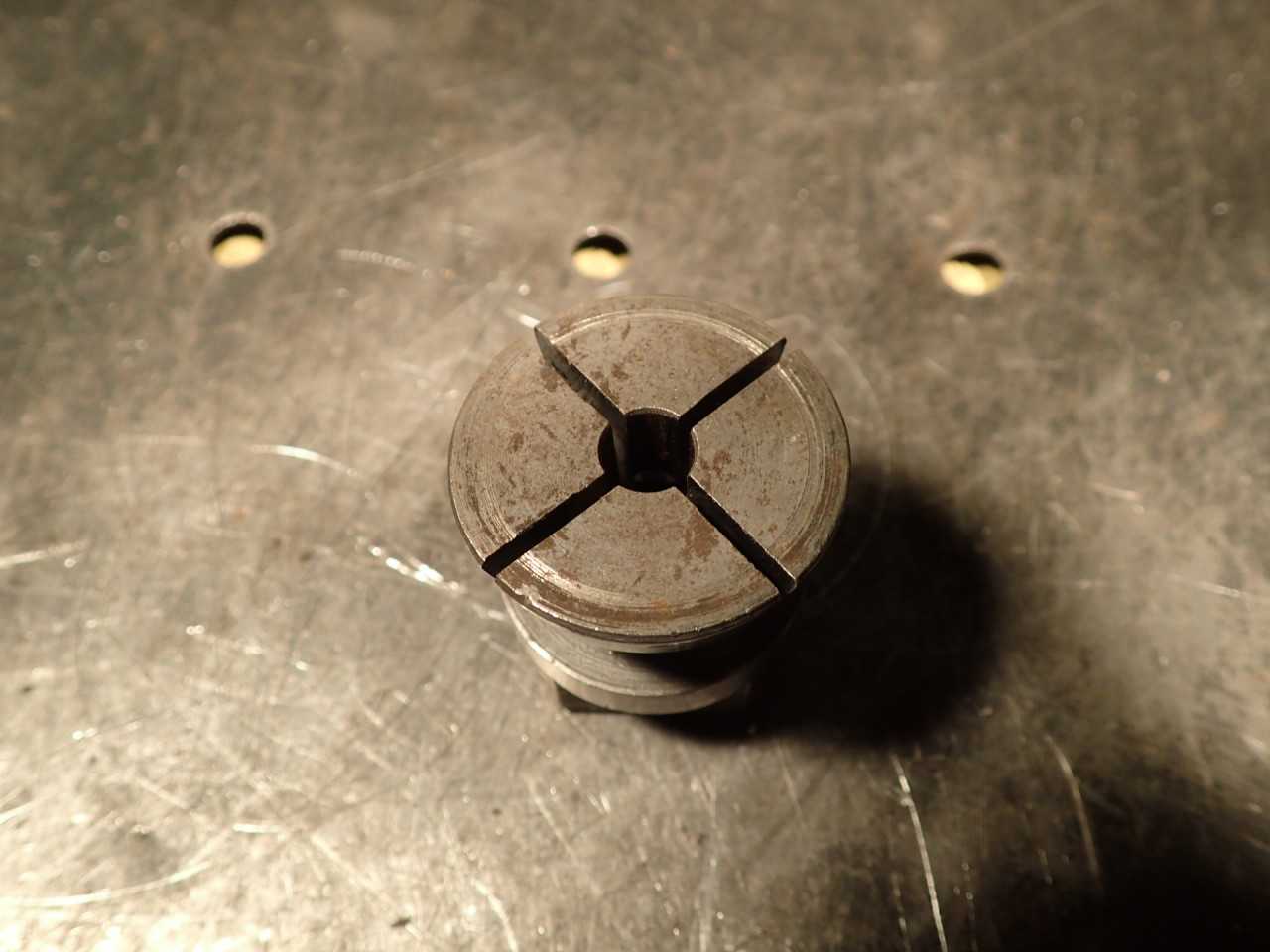 Ziegler 3LX-318C Square Drive Tap Collet: 5/16" -N FL Tool 3-TC-318 TA3-318C LX3 - HOLEMAKING TOOLS