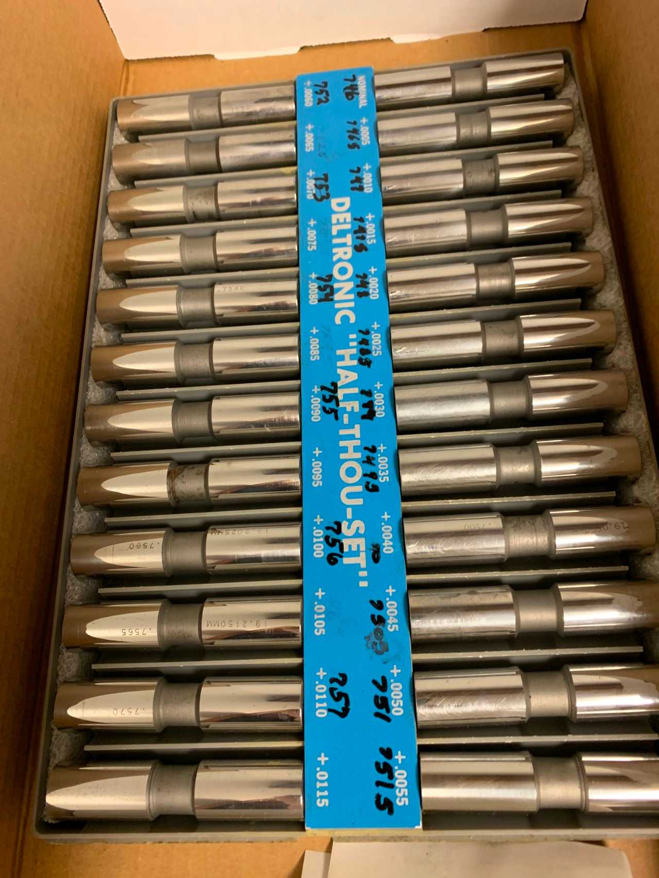 Deltronic Pin Gage Sets - PROCESS EQUIPMENT
