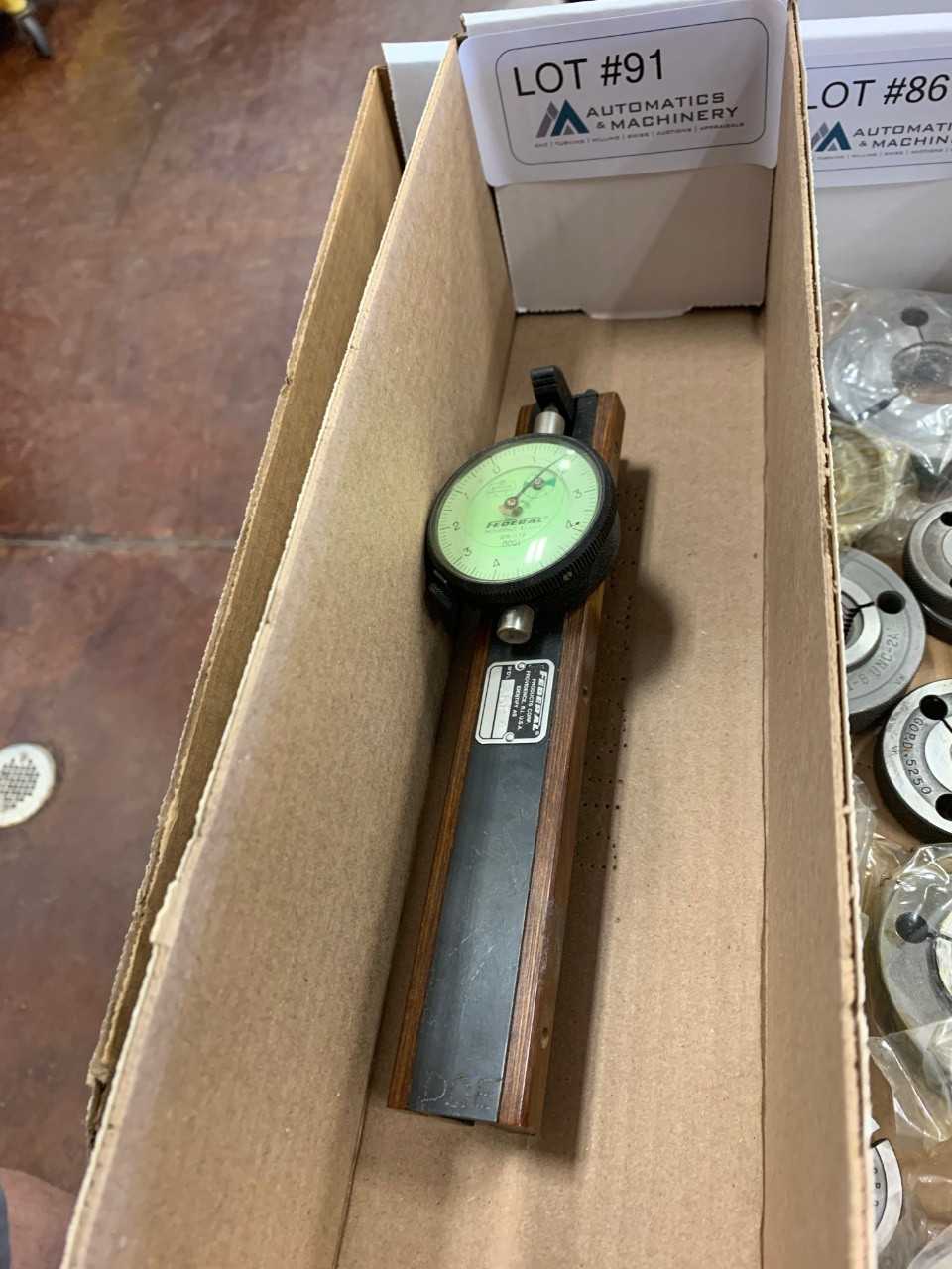 Federal Shallow Diamiter Groove Gage - ELECTRIC POWER TOOLS