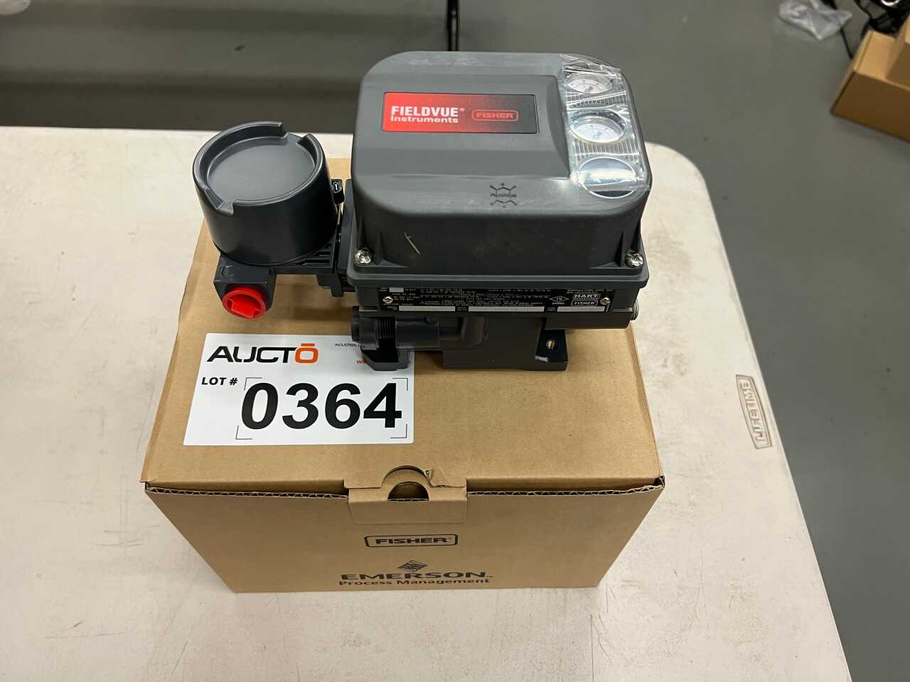 Fisher DVC6200HW2 valve positioner - VALVES