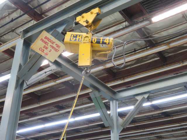 Acco Wright Way 1 Ton Bridge Crane - CRANES