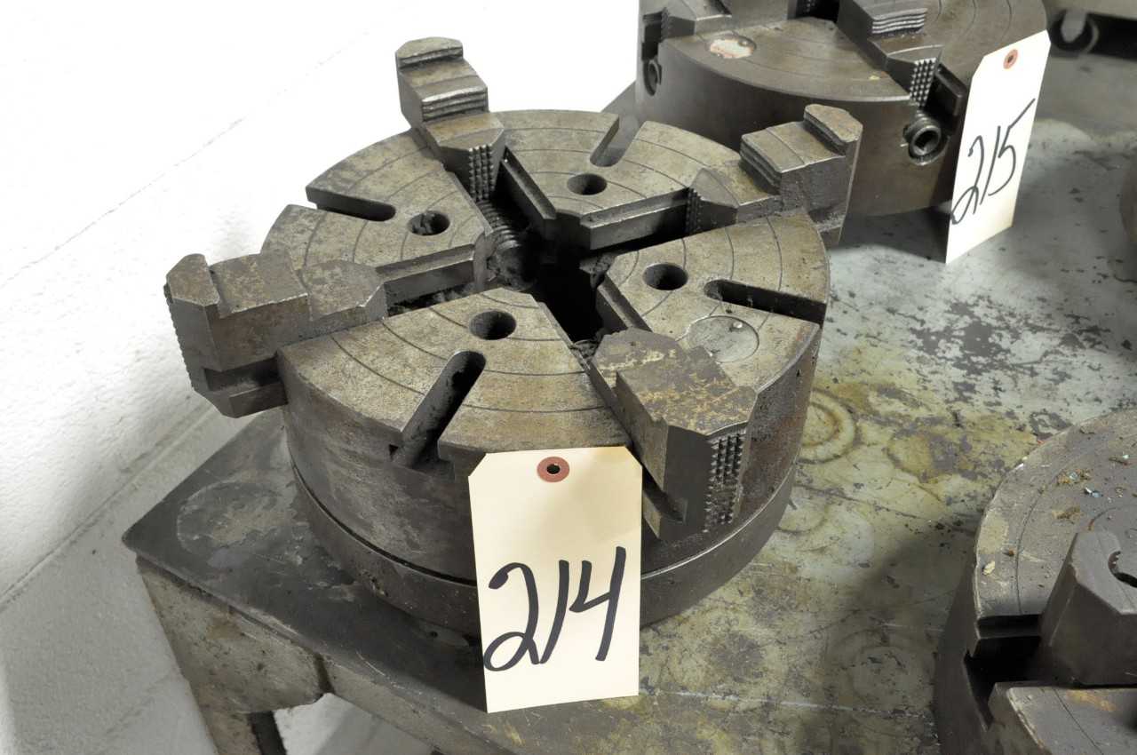 4 Jaw Chuc - LATHE PARTS