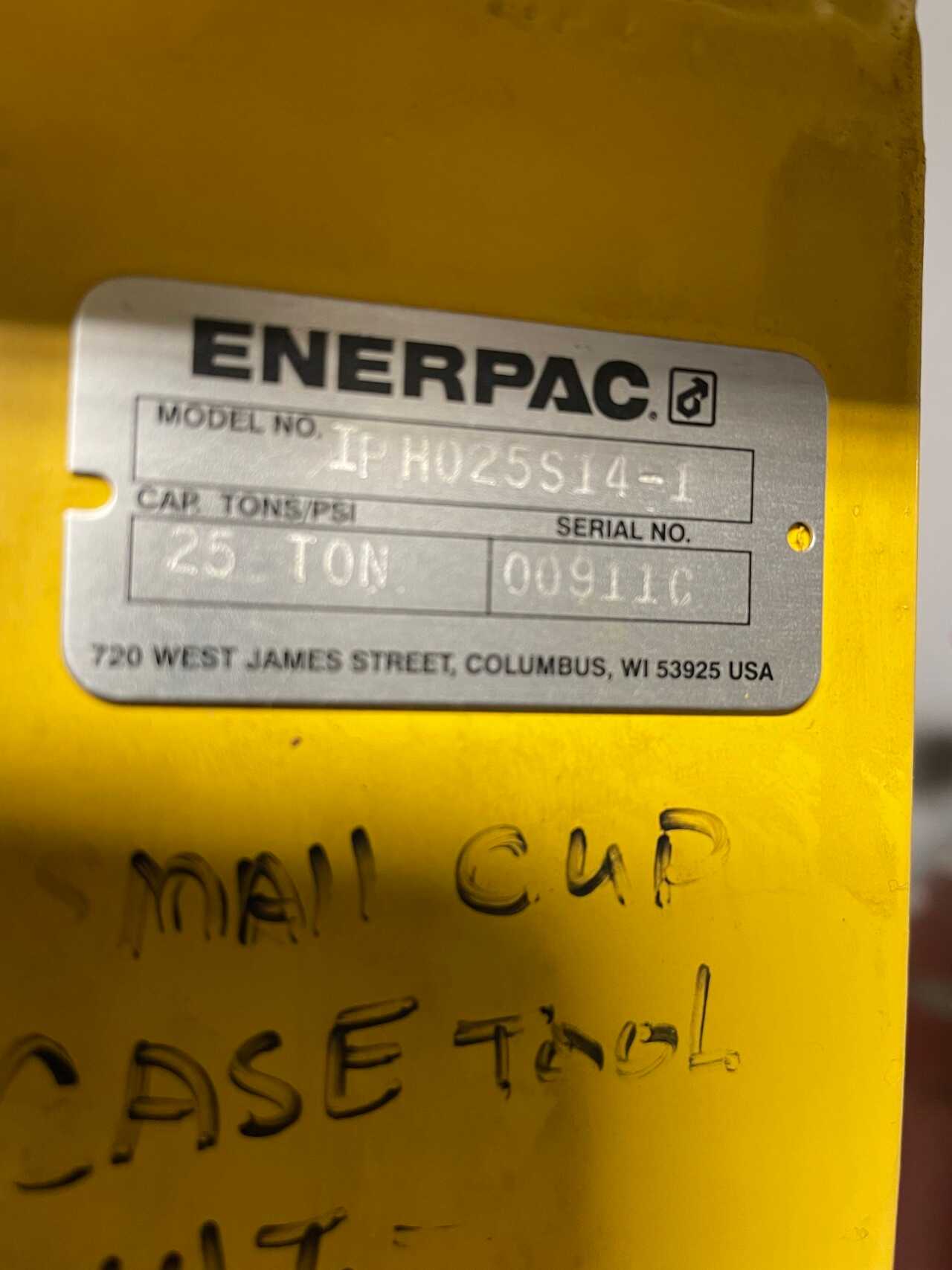 Enerpac 25 TON Press - PRESSES