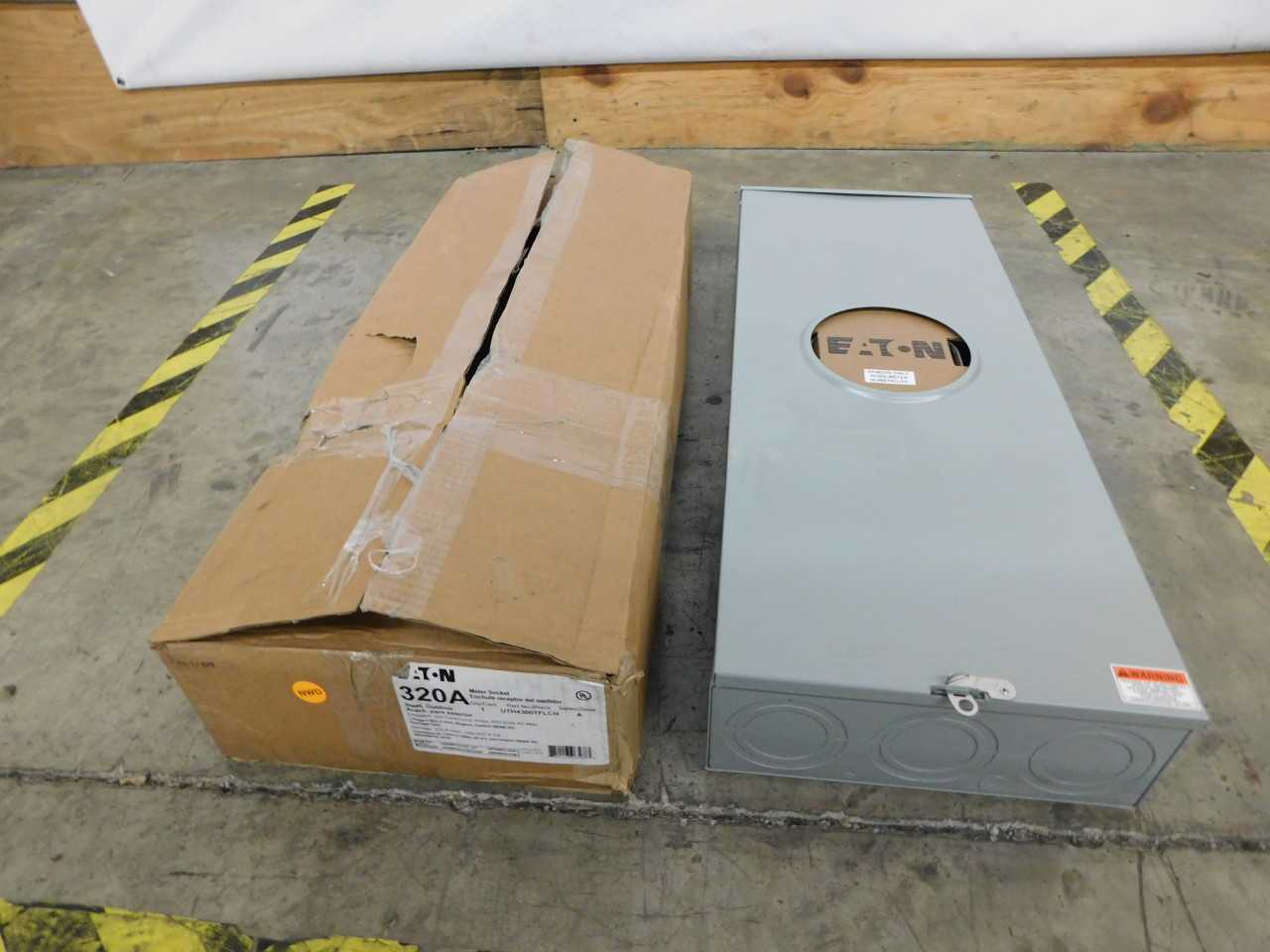 Quantity of 1x UTH4300TFLCH Electrical Enclosures - ELECTRICAL ENCLOSURES