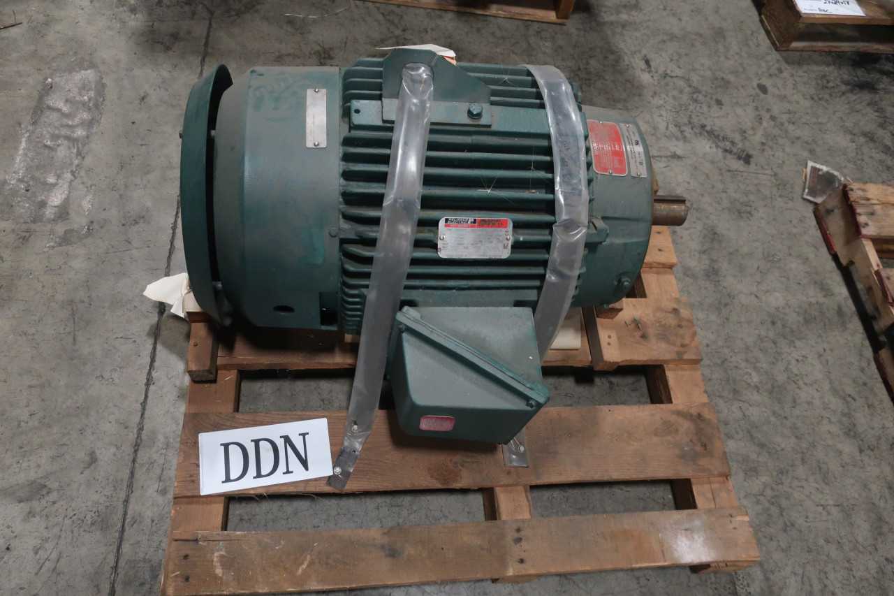 RELIANCE 7407245-001 MOTOR 575V 30HP 3PH 1180RPM - ELECTRIC MOTORS
