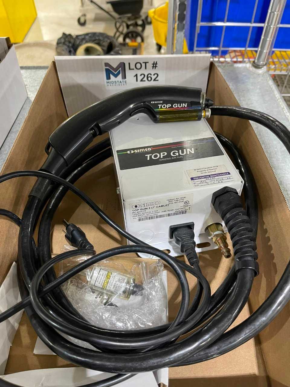 Simco Top Gun Ionizing Air Gun - MISCELLANEOUS