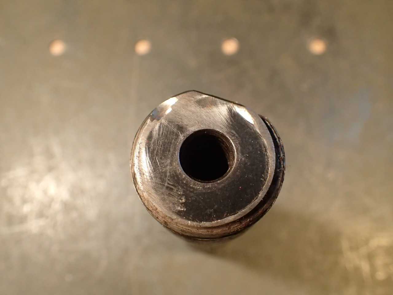 1-1/4" Non-Center Cutting Indexable Carbide End Mill 4-1/4" OAL 1-1/4" Dia Shank - MILLING TOOLS