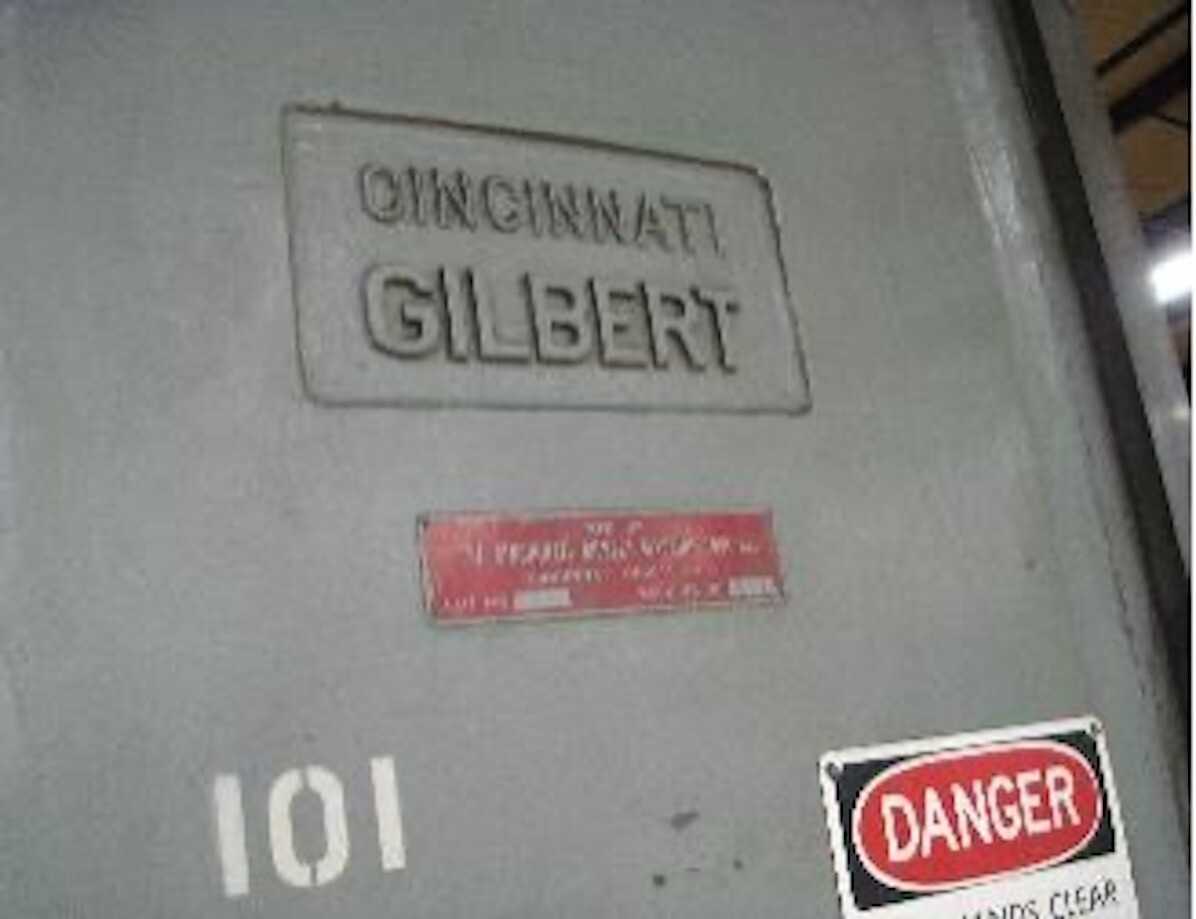 Cincinnati Boring Mill - MILLING MACHINES