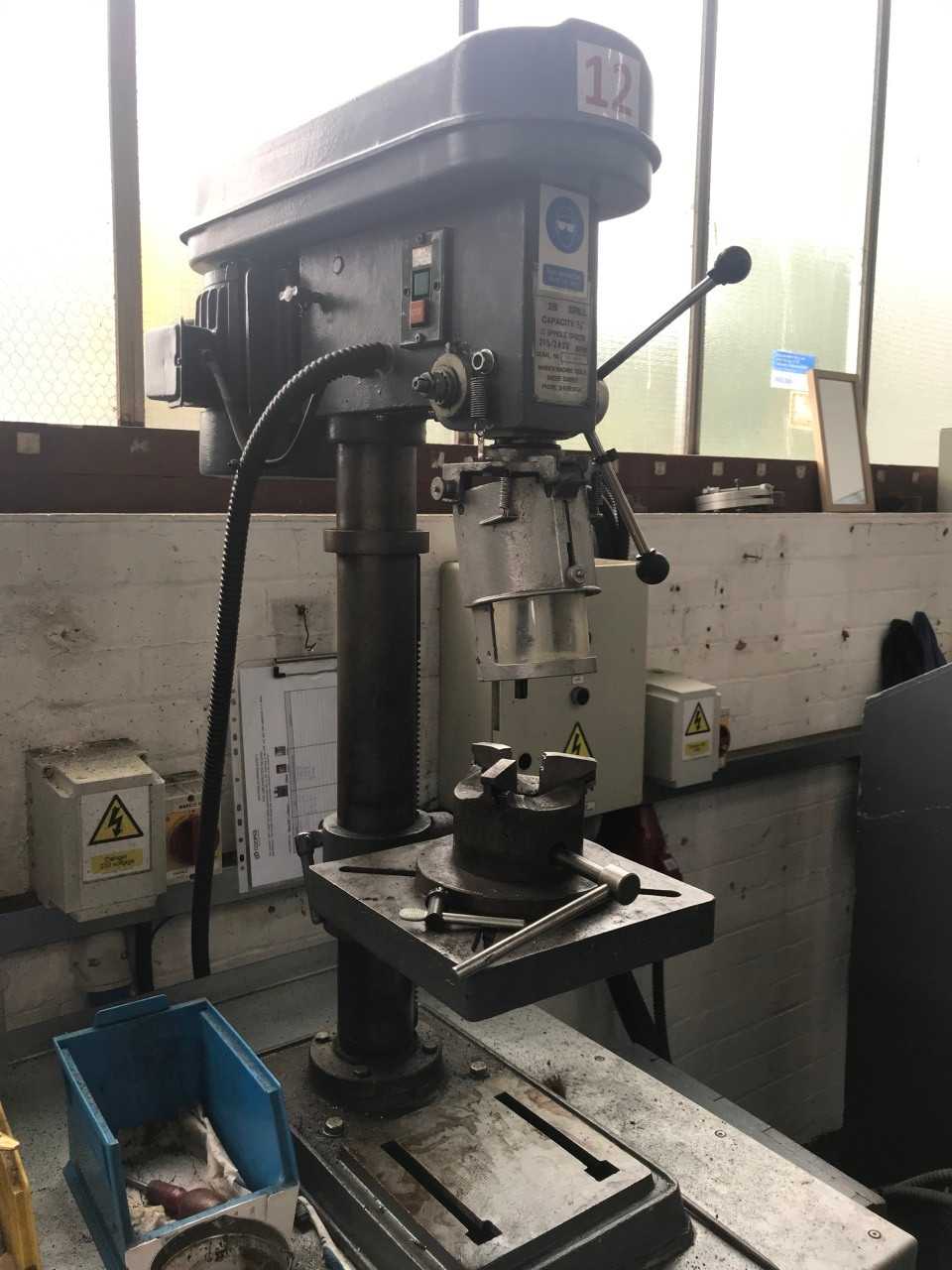 Warco Pillar Drill - single phase - UPRIGHT DRILL PRESSES
