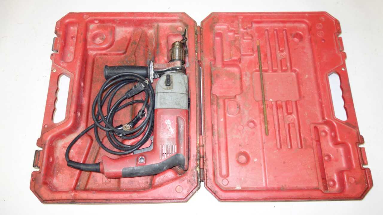 MILWAUKEE 5378-20 CORDED DUAL TORQUE HAMMER DRILL - ELECTRIC POWER TOOLS