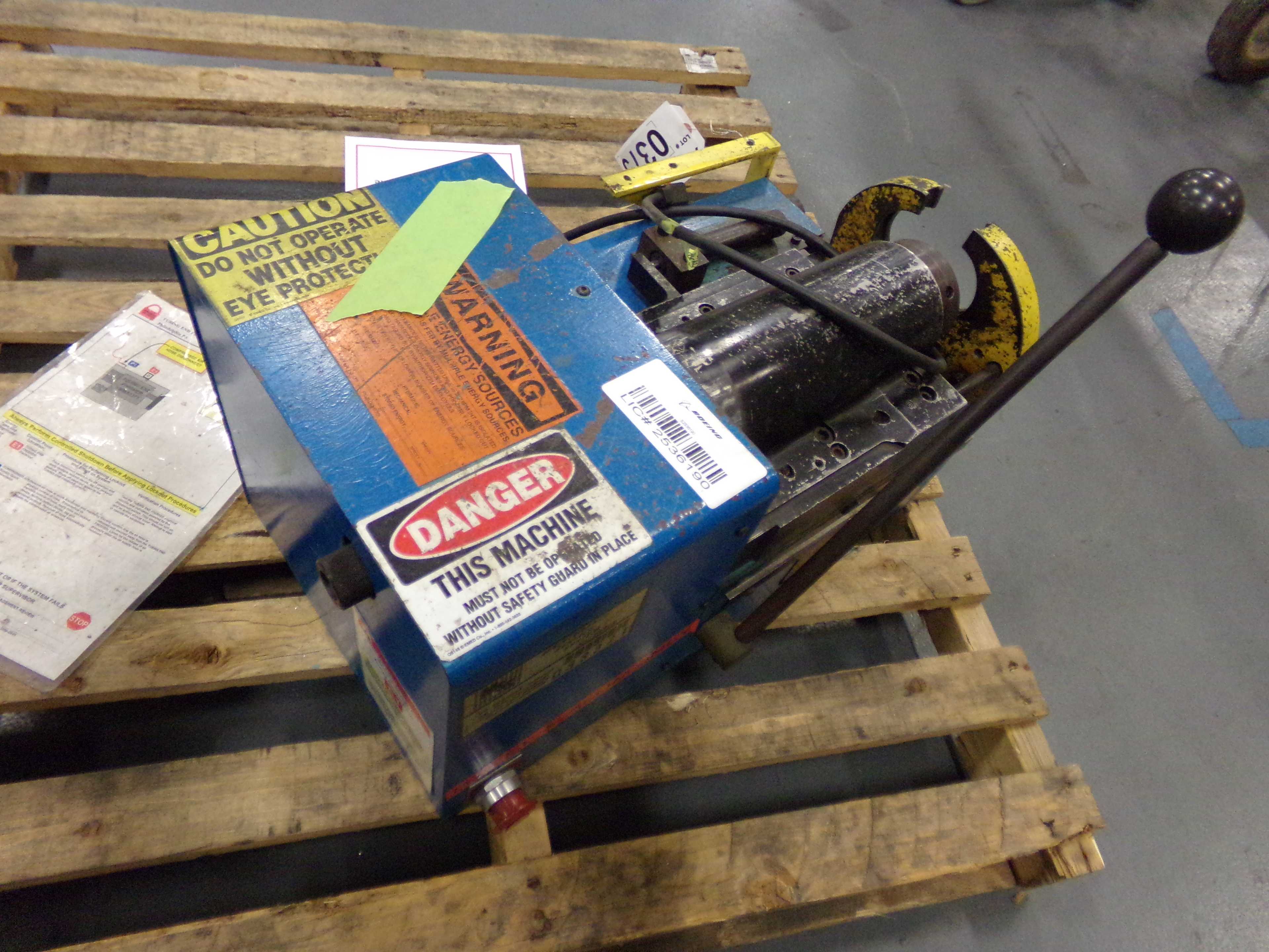CLARKE & LEWIS END FINISHING - FINISHING EQUIPMENT