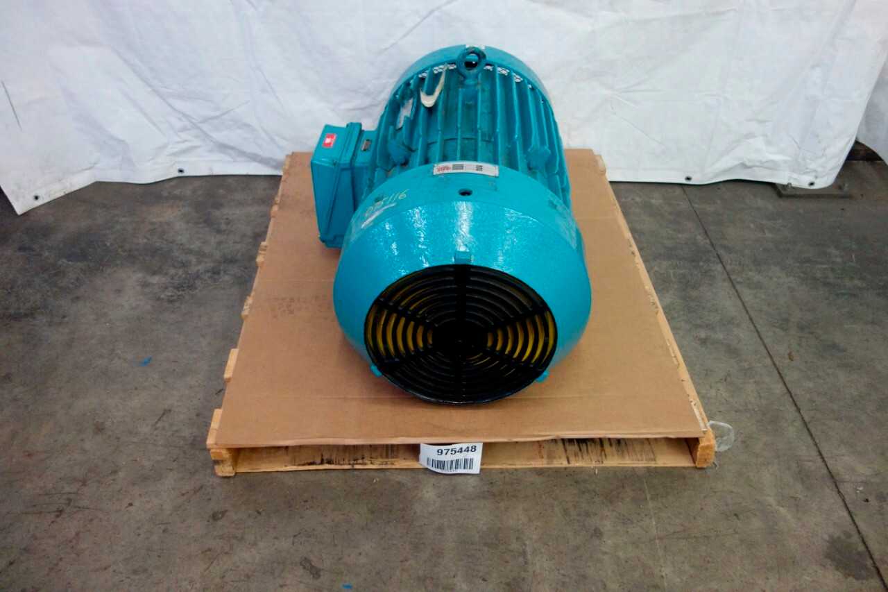 AEI AC MOTOR MODEL C 225 M H26033 - ELECTRIC MOTORS