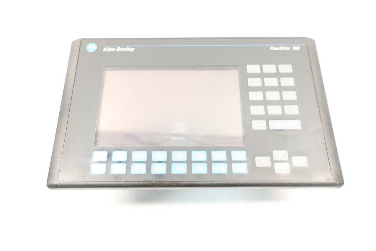 ALLEN BRADLEY 2711-K9A5 PANELVIEW 900 STANDARD OPERATOR TERMINAL SER F - AUTOMATION & CONTROLS