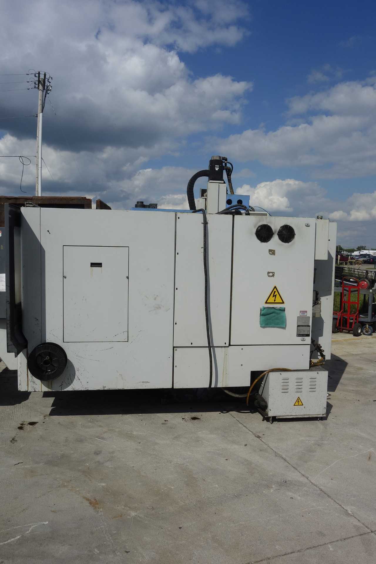 MAZAK CNC MACHINE - CNC MACHINING CENTERS