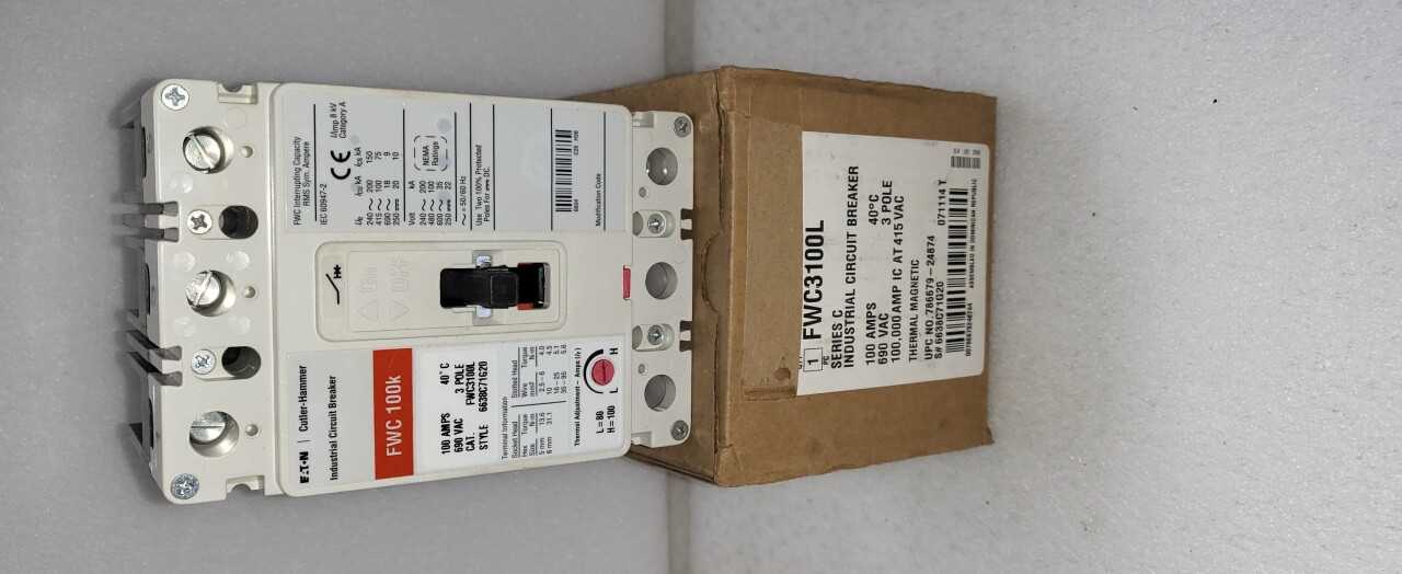 NEW SURPLUS BREAKERS - MISCELLANEOUS