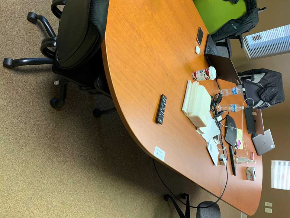 Conference Table, 4 Chairs, Table & Plant ( All other contents not included ) - PLANT & FACILITY