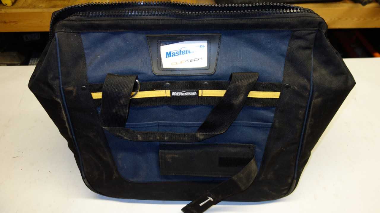 MASTERCRAFT CLIPTECH PROFESSIONAL TOOL BAG - TOOL STORAGE