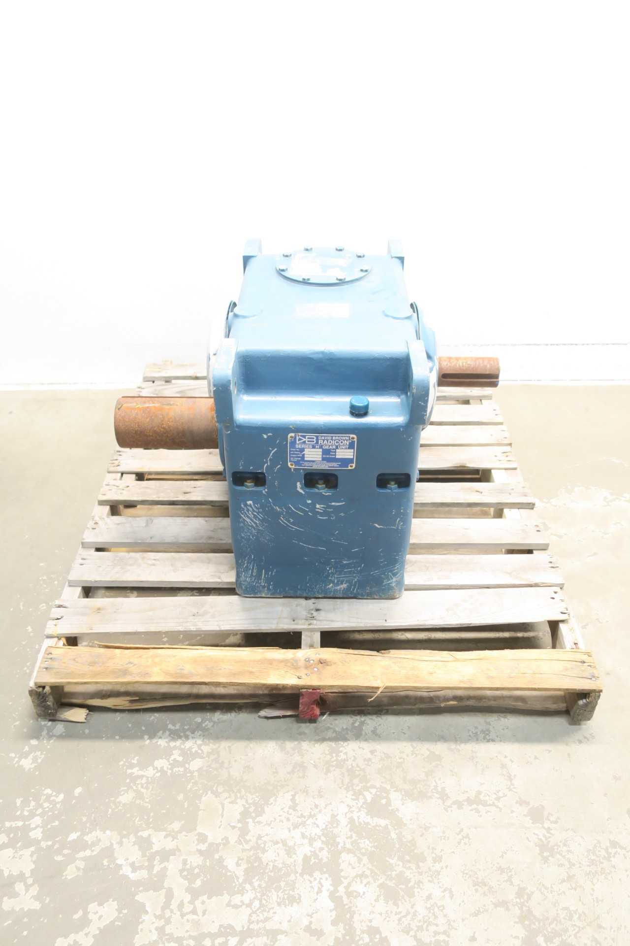 DAVID BROWN AH1/225 RADICON 4.5:1 PARALLEL HELICAL GEAR REDUCER - GEAR REDUCERS