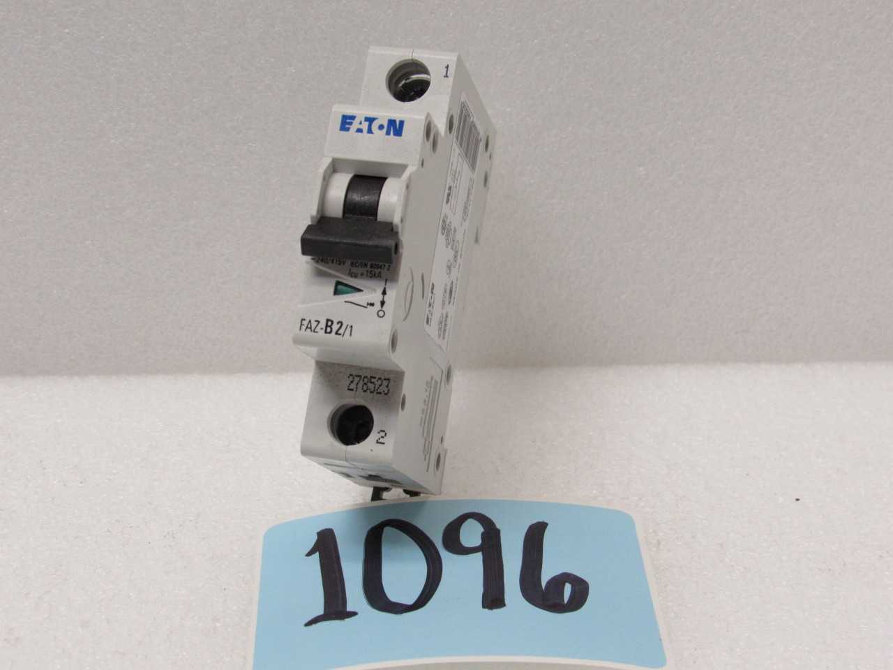 Eaton FAZ circuit breakers - CIRCUIT BREAKERS