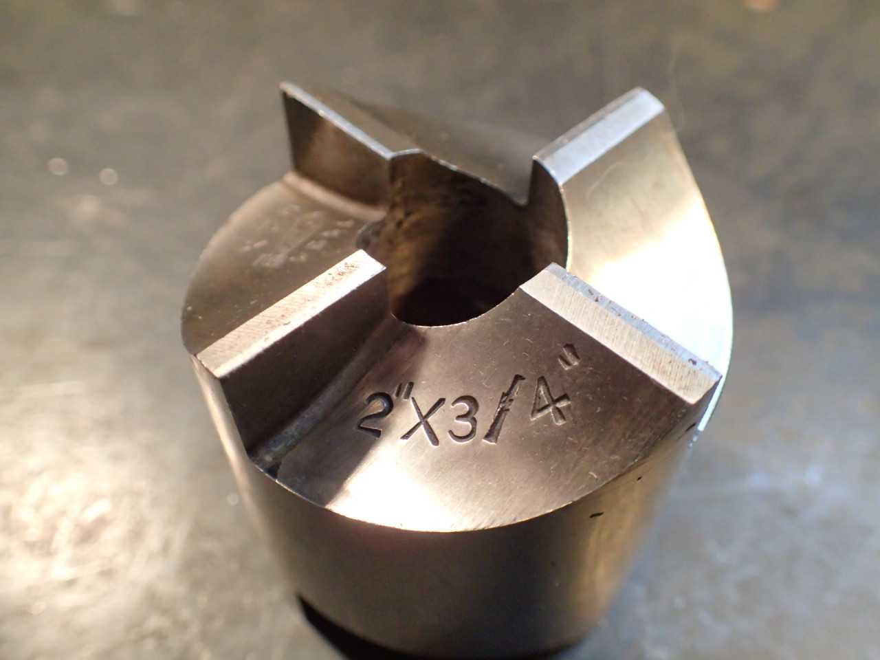 Eclipse 2" 4-Flute, Double Sided Back Spotfacer: Reverse Counterbore, 3/4" Drive - END MILLS
