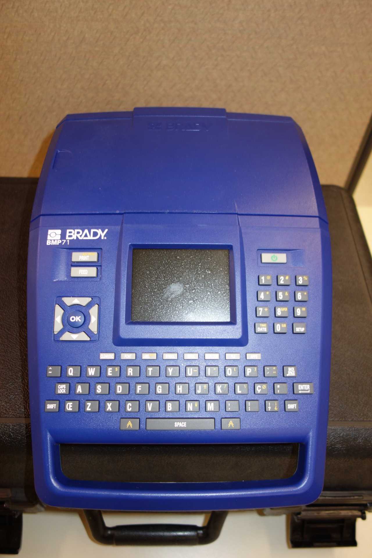 Brady BMP 71 Label Printer - PACKAGING