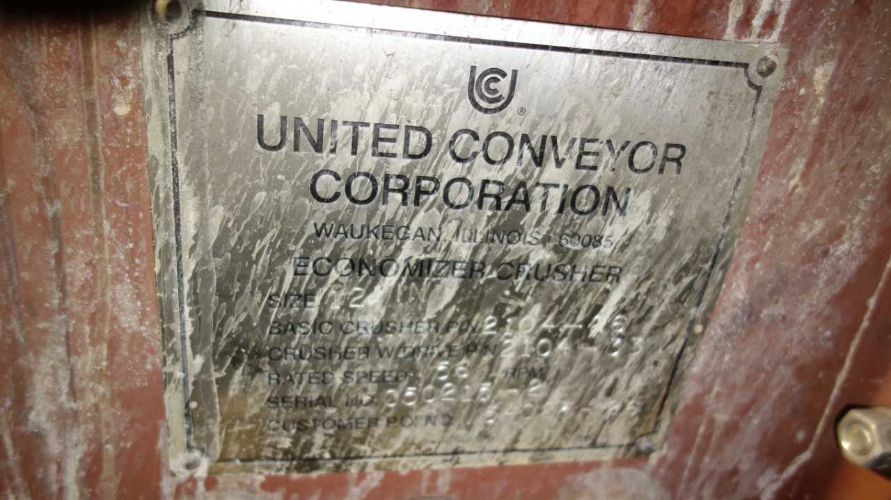 LOT OF 4 UCC 2104-33  EONOMIZER CRUSHER 12IN - ELECTRIC POWER TOOLS