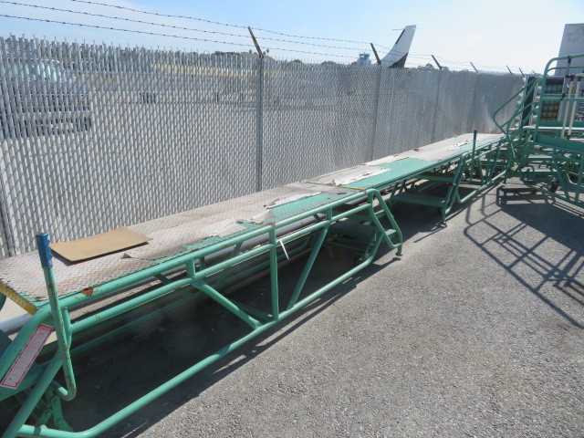 Steel Platform on wheels, approx.25' - MISCELLANEOUS
