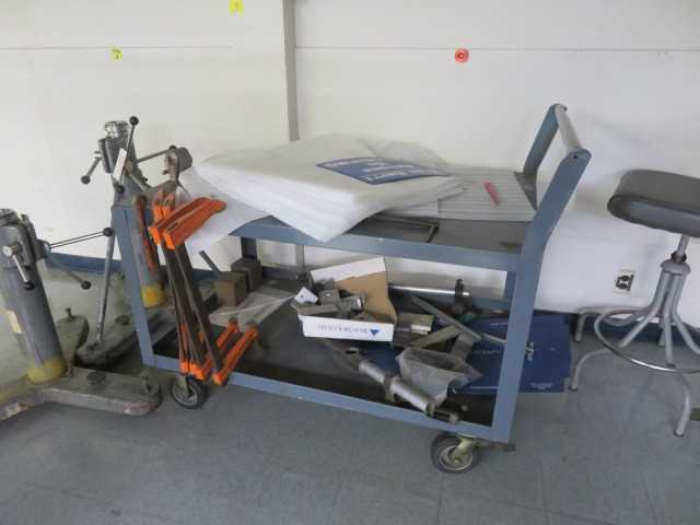 Cart with Contents - MISCELLANEOUS