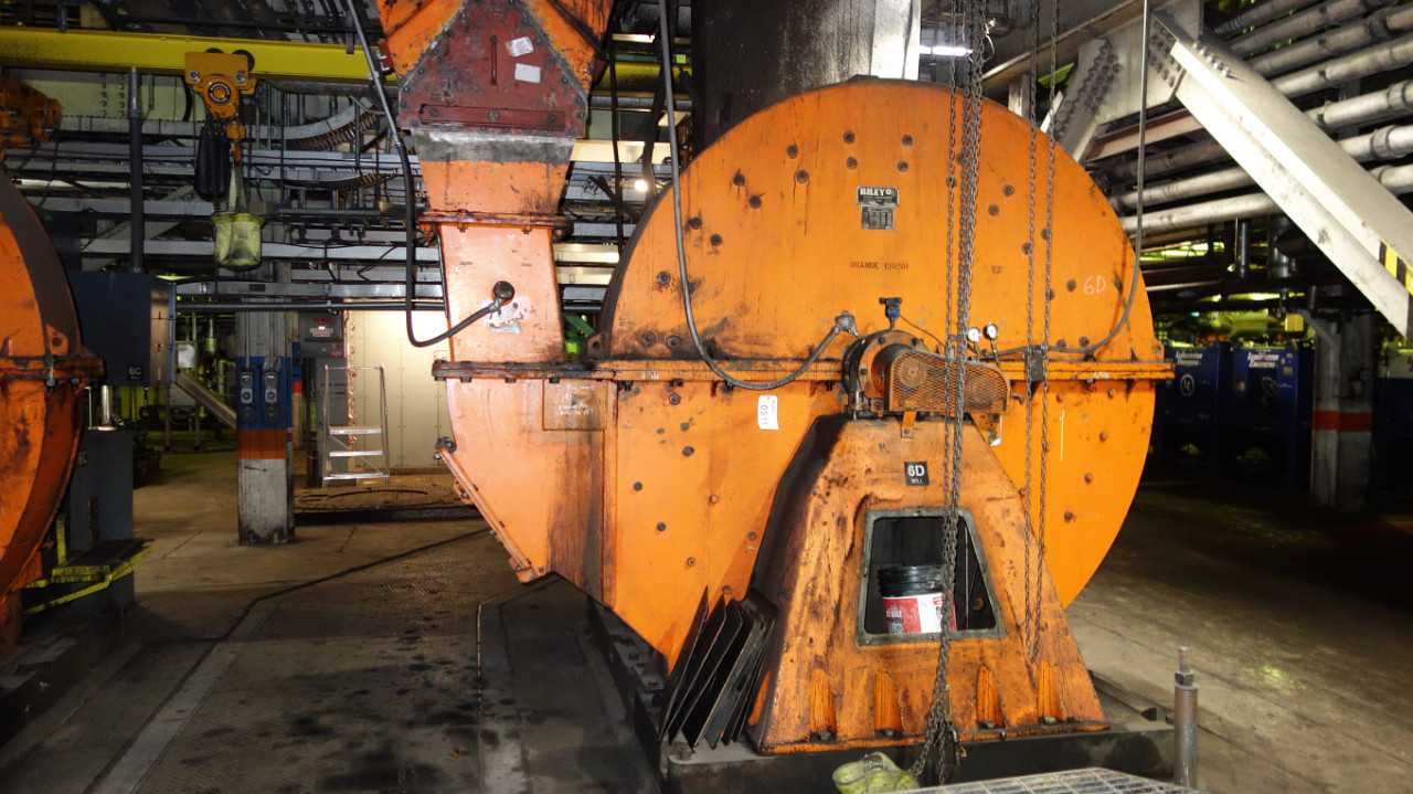 RILEY STOKER 556E PULVERIZER MILL 6D SER NO 1789 - MISCELLANEOUS