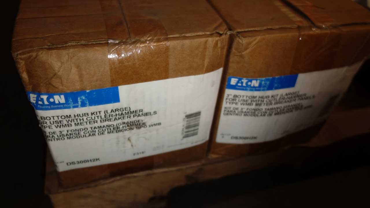 2 PALLETS OF ASSORTED EATON ELECTRIC REPLACMENT PARTS - ELECTRIC MOTORS