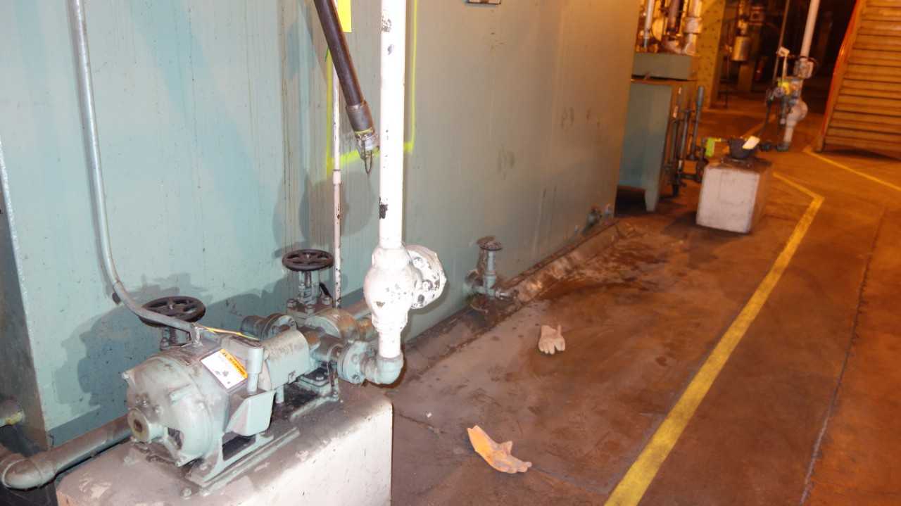 LOT OF 2 ASSORTED WORTHINGTON ROTARY PUMP MOTOR - PUMPS