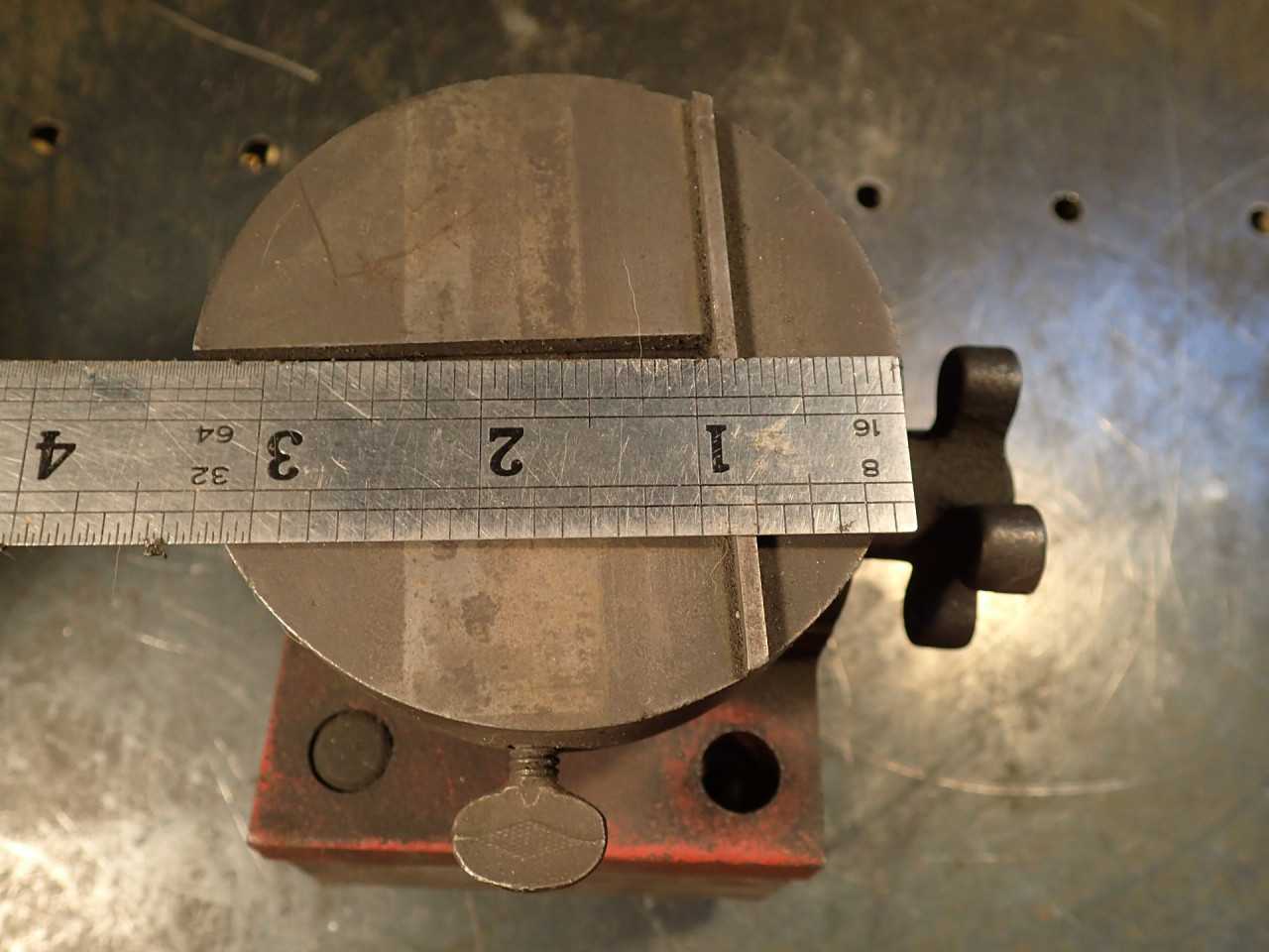 Geometric Style A Chaser Grinding Sharpening Fixture, Used In Good Condition - HOLEMAKING TOOLS