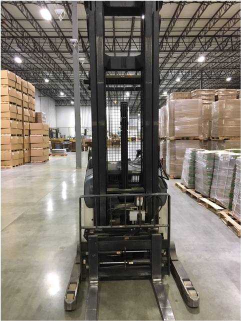 2005 Crown RD5225-30 double deep reach truck, Hebron, KY - FORKLIFTS