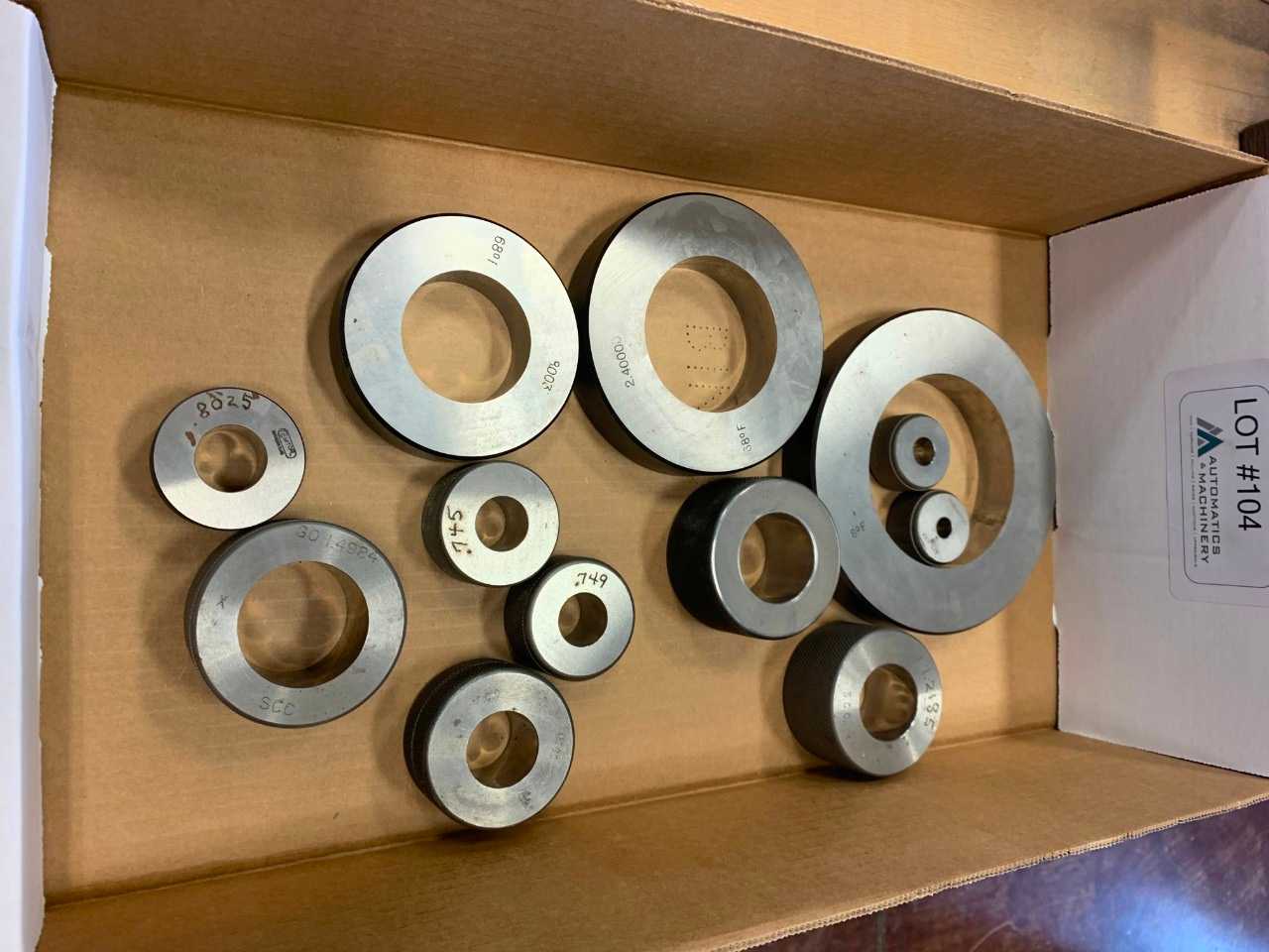 Ring Gages - ELECTRIC POWER TOOLS