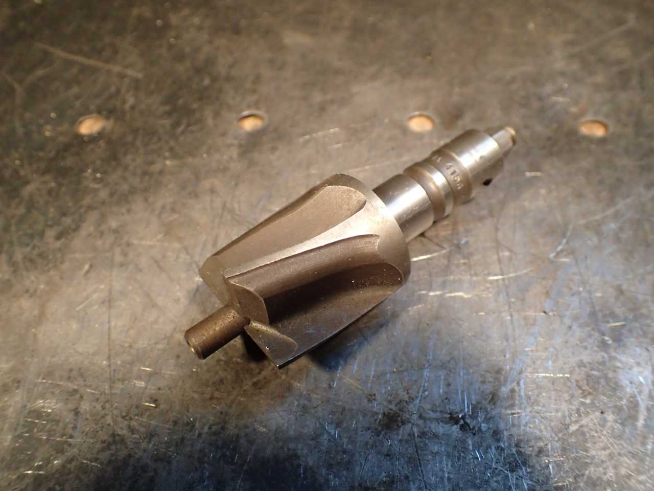 Eclipse 413-4156 1-1/8" Counterbore 1/4" Pilot 9/16" Straight #1 Pin Drive Shank - MACHINING ACCESSORIES & TOOLING
