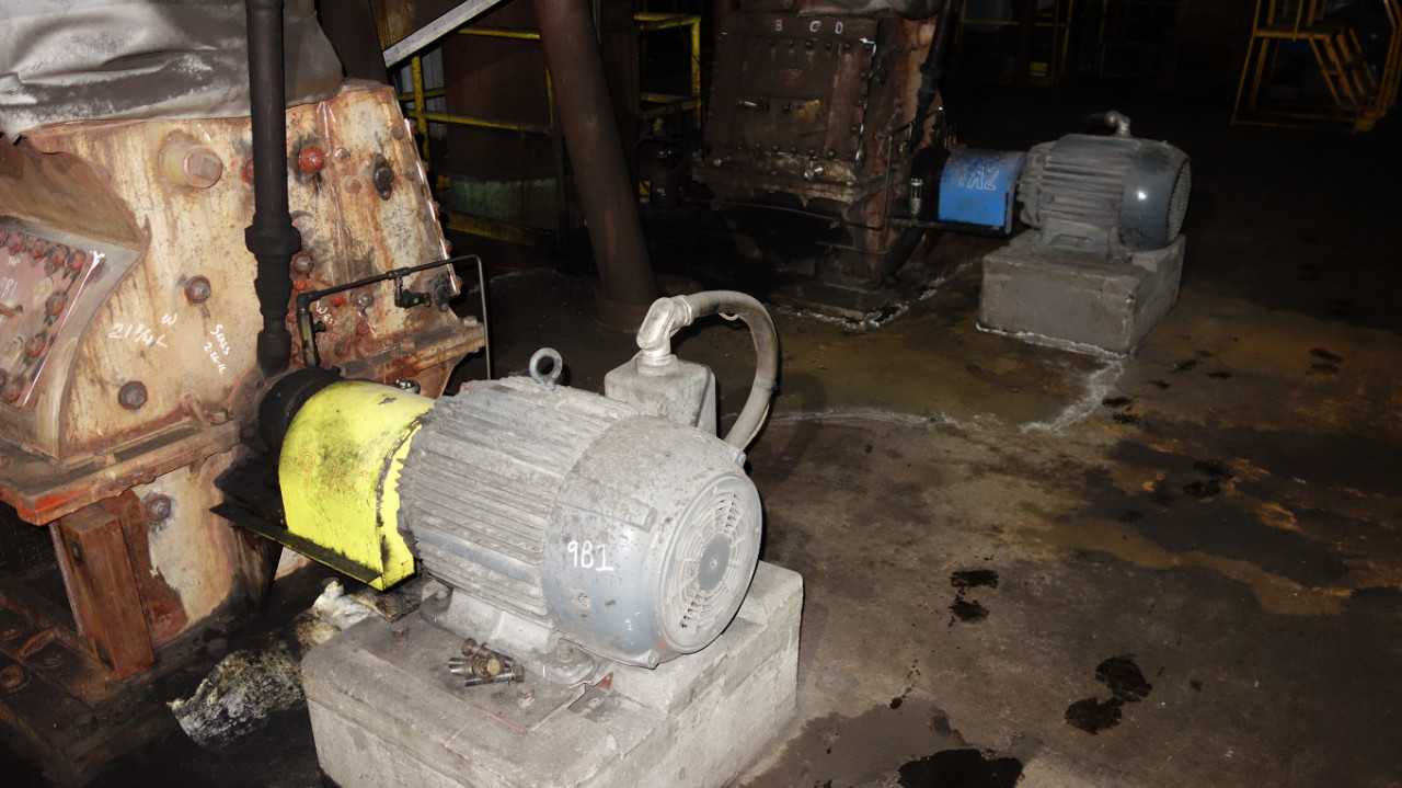 LOT OF 6 ALLIS CHALMERS, WESTINGHOUSE 30HP MOTORS - ELECTRIC MOTORS