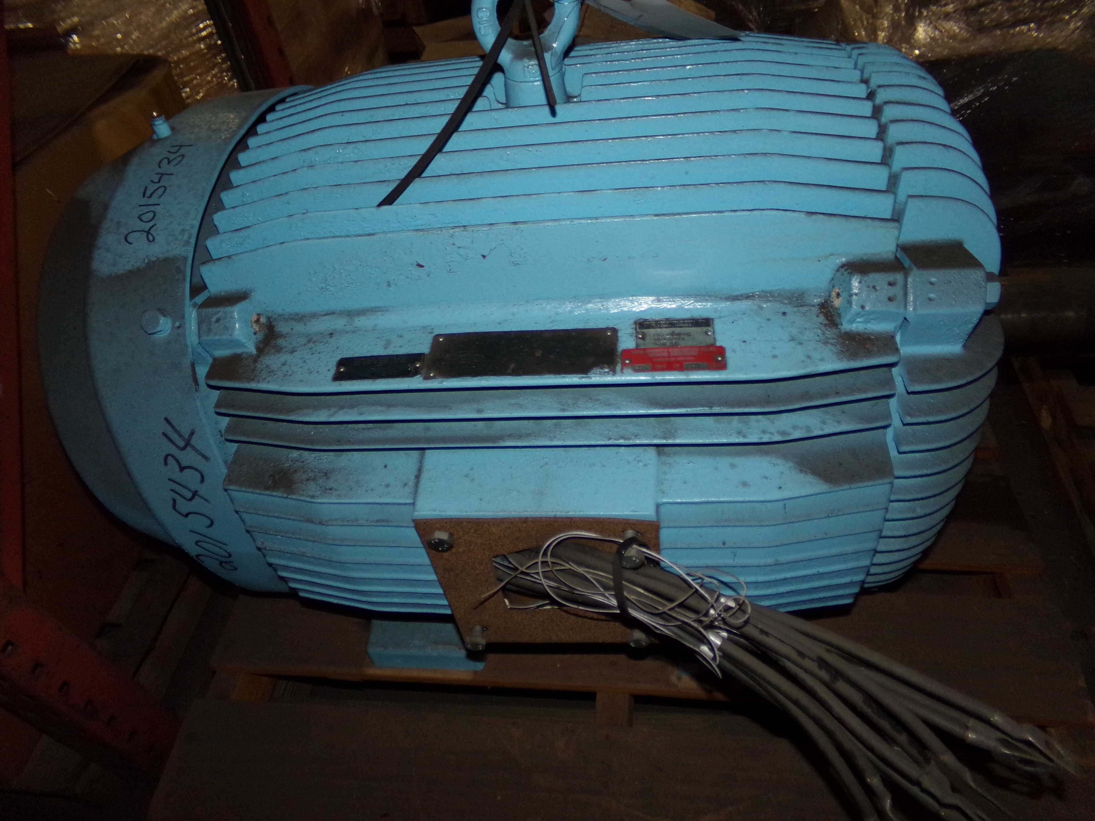 2015 SIEMENS CC029A ELECTRIC MOTOR - ELECTRIC MOTORS