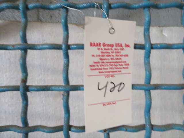 Metal Racks with contents, (3) Lot - MISCELLANEOUS