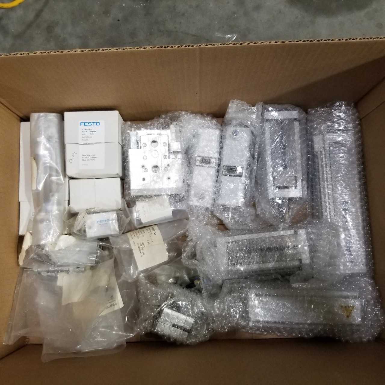 Indirect Material List of Festo Spare Parts - INDUSTRIAL PARTS