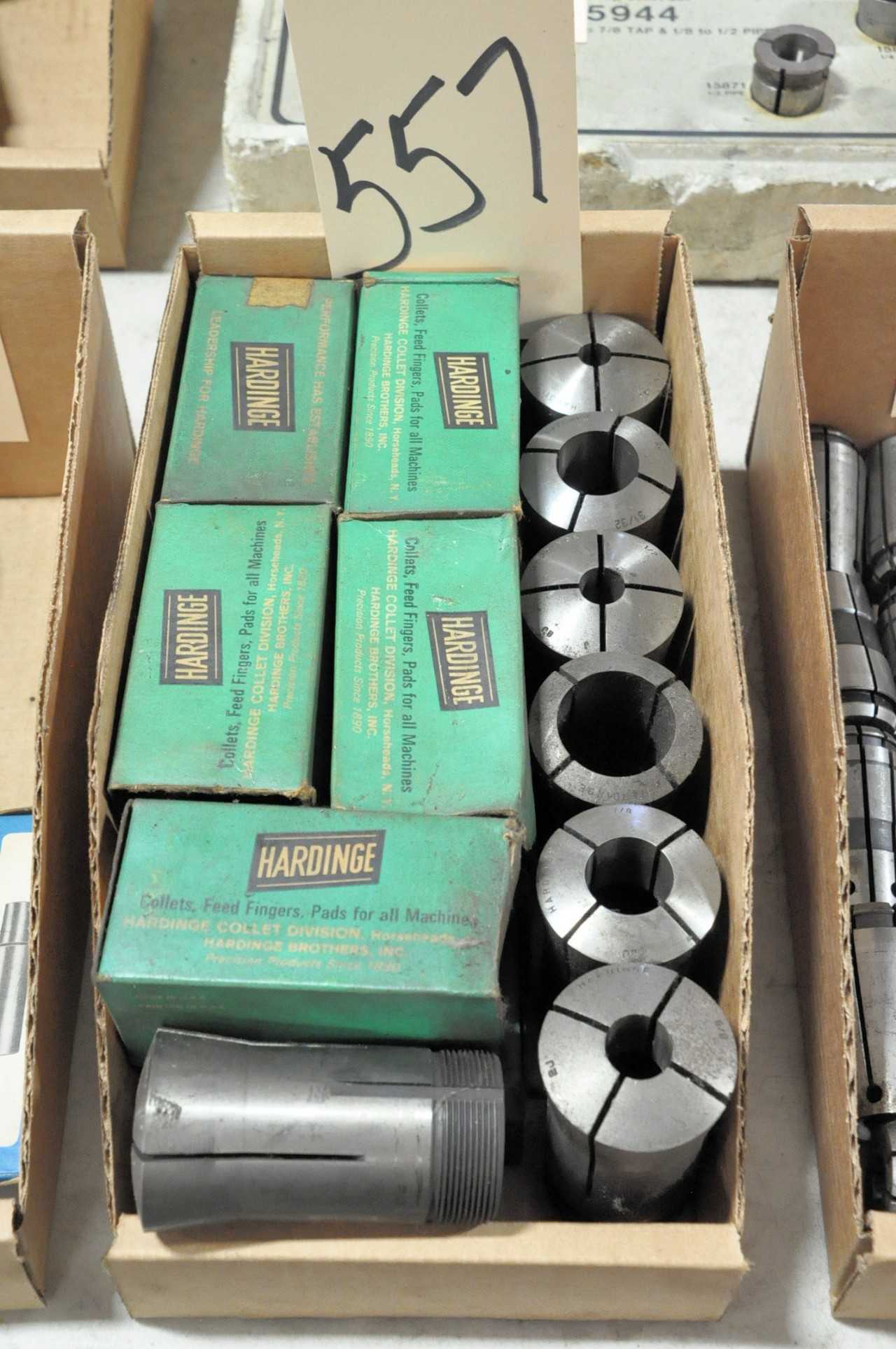 Hardinge 2J Collets in 1 Box - HOLEMAKING TOOLS
