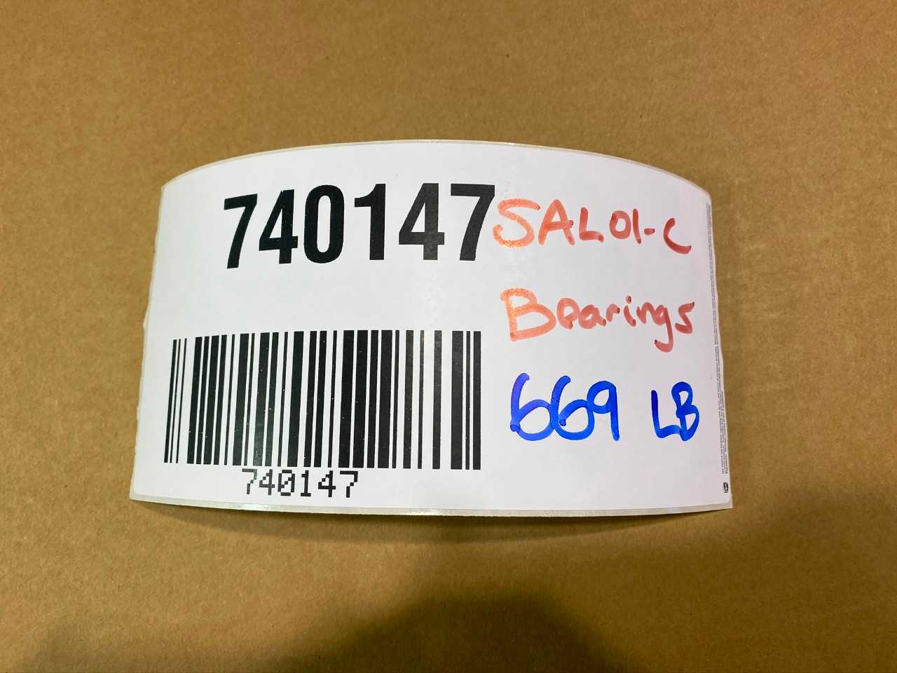 1 PALLET OF ASSORTED BEARINGS - BEARINGS