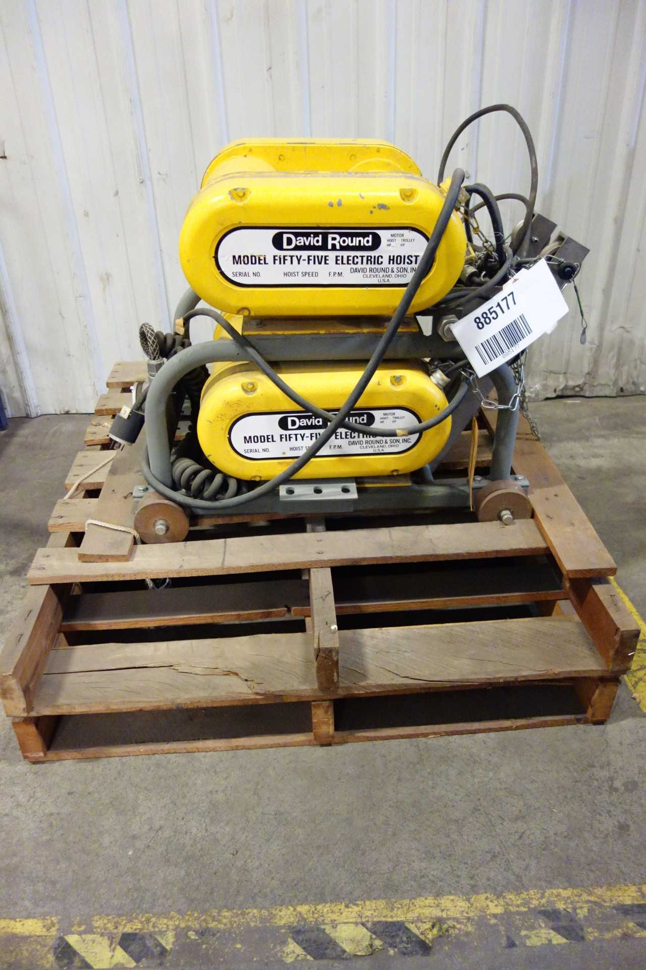 DAVID ROUND 1/2TON ELECTRIC HOIST - LIFTING EQUIPMENT